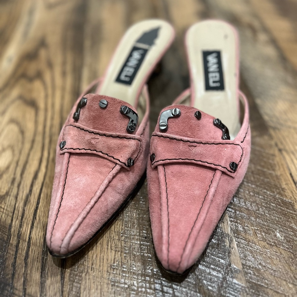 Baneli mules size 7